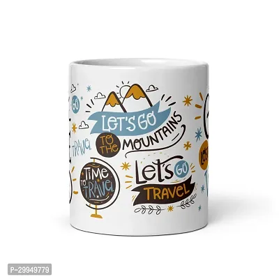 Beautiful Glossy Ceramic Coffee Mug-thumb5