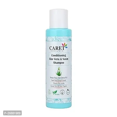 Classic Aloe Vera and Neem Conditioning Shampoo For Anti-Dandruff and Damaged Hair Paraben and Sls Free