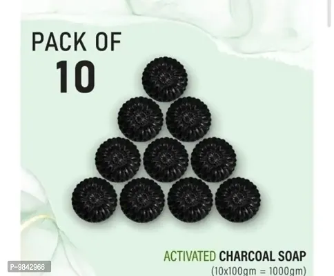 Glycerine Charcoal ready soap combo pack 10
