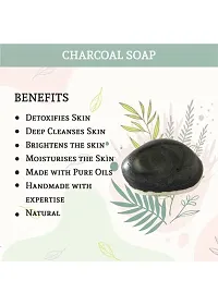 Glycerine Charcoal ready soap combo pack 10-thumb1