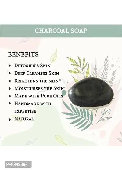 Glycerine Charcoal ready soap combo pack 10-thumb2