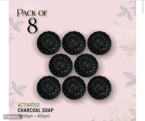 Charcoal soap Combo pack-8