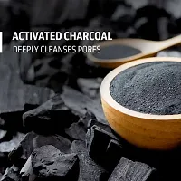 ACTIVATED CHARCOAL HANDMADE BATHING SHOP  for skin whitening, Tan Removal, Treat Oily Skin and Deep Cleansing COMBO PACK OF 12  (12x100gm) | CHEMICAL FREE SOAP Bath Scrubs  Soaps-thumb2