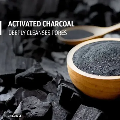 ACTIVATED CHARCOAL HANDMADE BATHING SHOP  for skin whitening, Tan Removal, Treat Oily Skin and Deep Cleansing COMBO PACK OF 12  (12x100gm) | CHEMICAL FREE SOAP Bath Scrubs  Soaps-thumb3