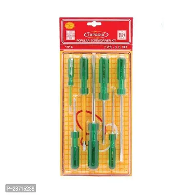 Classic 1014 Combination Screwdriver Set  (Pack of 7)