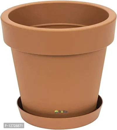 Stylish Fresh Flower Plastic Pot Planter Plant