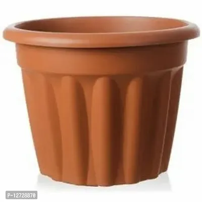 Stylish Fresh Flower Plastic Pot Planter Plant-thumb0