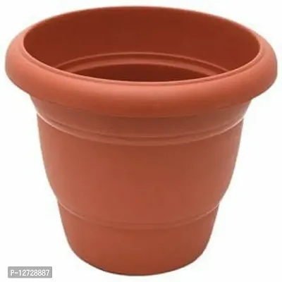 Stylish Fresh Flower Plastic Pot Planter Plant