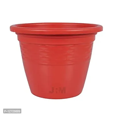 Stylish Fresh Flower Plastic Pot Planter Plant