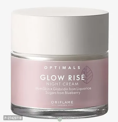 Optimals Glow Rise Night Cream