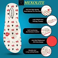 MEXOLITE slippers for women stylish daily use?flip flop Choice of colours slipper use at home wear use Lightweight and Comfortable Fashionable and Soft and gentle on the skin-thumb1