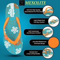 MEXOLITE slippers for women stylish daily use?flip flop Choice of colours 03 slipper use at home wear use Lightweight and Comfortable Fashionable and Soft and gentle on the skin-thumb1