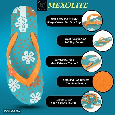 MEXOLITE slippers for women stylish daily use?flip flop Choice of colours 03 slipper use at home wear use Lightweight and Comfortable Fashionable and Soft and gentle on the skin-thumb2