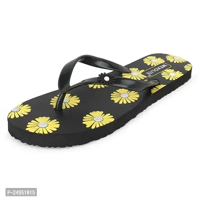 MAXOLITE daily use for women slippers girls lightweight Hawaii fashionable soft fancy  stylish Girls slipper-thumb2
