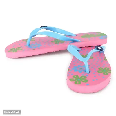 MEXOLITE slippers for women stylish daily use?flip flop Choice of colours yellow 02 pink slipper use at home wear use Lightweight and Comfortable Fashionable and Soft and gentle on the skin-thumb0