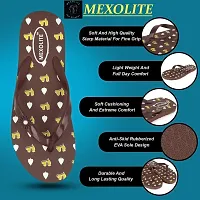 MEXOLITE slippers for women stylish daily use?flip flop Choice of colours slipper use at home wear use Lightweight and Comfortable Fashionable and Soft and gentle on the skin-thumb2