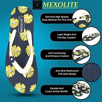MAXOLITE daily use for women slippers girls lightweight Hawaii fashionable soft unmatched fancy  stylish Girls slipper STYLE-102-thumb1