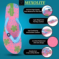 MEXOLITE slippers for women stylish daily use?flip flop Choice of colours yellow 02 pink slipper use at home wear use Lightweight and Comfortable Fashionable and Soft and gentle on the skin-thumb1