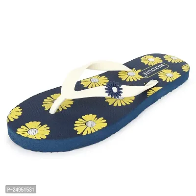 MAXOLITE daily use for women slippers girls lightweight Hawaii fashionable soft unmatched fancy  stylish Girls slipper STYLE-102