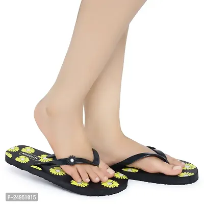 MAXOLITE daily use for women slippers girls lightweight Hawaii fashionable soft fancy  stylish Girls slipper-thumb5