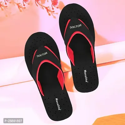 Classic Solid Flip Flops for Unisex-thumb4
