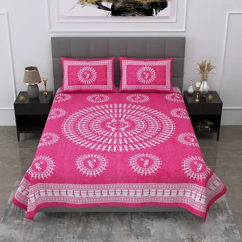 New Arrival Cotton Queen Size Bedsheet