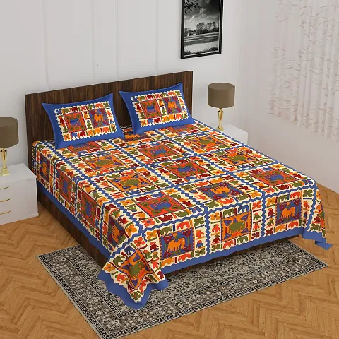 King Size Cotton Double Bedsheets