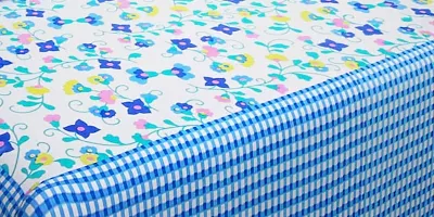 Comfortable Multicoloured Cotton Printed 1 Bedsheet + 2 Pillowcovers-thumb1