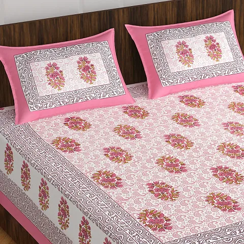 Attractive Cotton Queen Size Bedsheets