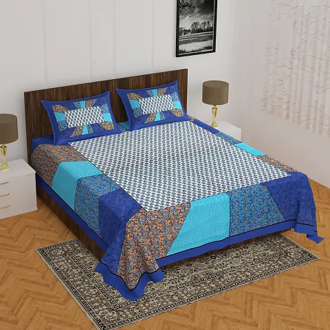 Cotton Double size Bedsheets