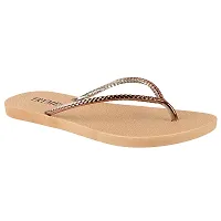 Stylish Casual Slip On Flipflip Flat Sandals-thumb1