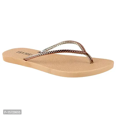 Stylish Casual Slip On Flipflip Flat Sandals-thumb2