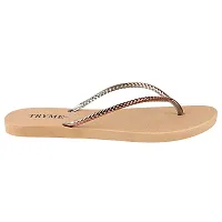 Stylish Casual Slip On Flipflip Flat Sandals-thumb2