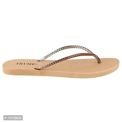 Stylish Casual Slip On Flipflip Flat Sandals-thumb3