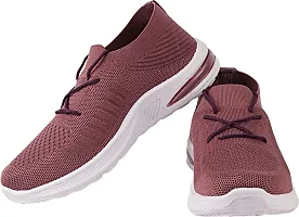 Try Me Walking Shoes for Women Casual Sneaker Walkng Slip-On Shoes with Breathable Light Weight with Memory Foam Insole Casual Shoes for Women'  Girl's-thumb2
