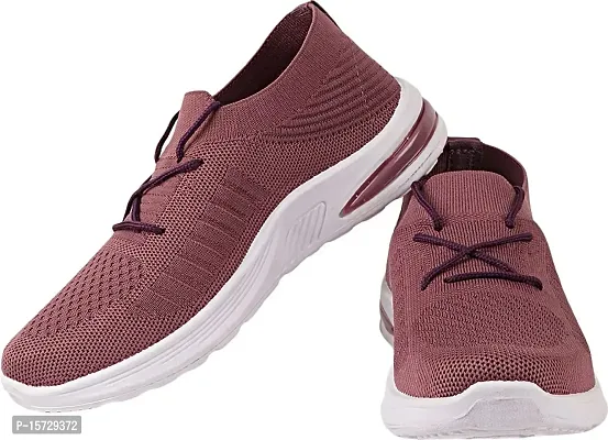 Try Me Walking Shoes for Women Casual Sneaker Walkng Slip-On Shoes with Breathable Light Weight with Memory Foam Insole Casual Shoes for Women'  Girl's-thumb3
