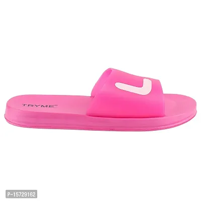 TRYME Soft Comfortable Kids Stylish Fancy SlipOn Slippers Flip Flop Slipper For Kids Girls-thumb4