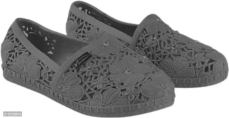 TRYME Women's and Girl's Flower Casual Bellie Shoe-thumb0