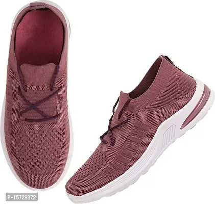 Try Me Walking Shoes for Women Casual Sneaker Walkng Slip-On Shoes with Breathable Light Weight with Memory Foam Insole Casual Shoes for Women'  Girl's-thumb0
