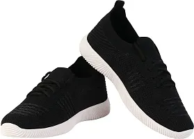 Try Me Women's Trendy Casual Sneaker Shoes Lightweight Soft  Comfortable with Extra Cushion Lace-Up Shoes for Women's  Girl's-thumb4
