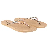 TRYME Fashionable Stylish Casual Slip On Flipflip Flat Sandals For Women's And Girls Flip Flop-thumb3