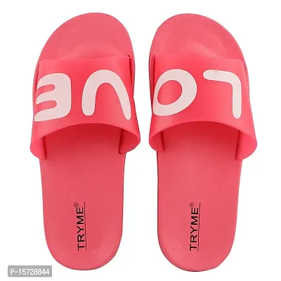 TRYME Slip On Slippers Flip Flop For Women And Girls-thumb5