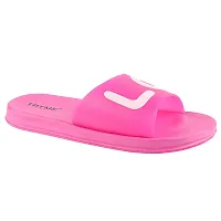 TRYME Soft Comfortable Kids Stylish Fancy SlipOn Slippers Flip Flop Slipper For Kids Girls-thumb1