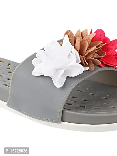 TRYME Comfortable Stylish Flat Sandal for Girls-thumb4
