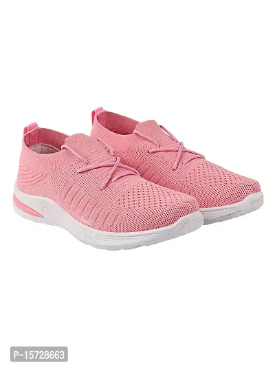 TRYME Comfortable Fashionable Stylish Sports Shoes for Women's and Girls-thumb0