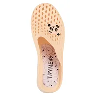 TRYME Fashionable Stylish Casual Slip On FlipFlop Clog Sandals For Women's And Girls-thumb4