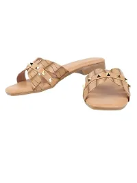 TRYME Stylish Fashionable Casual Ethnic Flat Sandal For Women's And Girl's-thumb4
