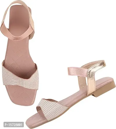 Amazon.com: SuanlaTDS Dress Sandals for Women Comfortable Dressy Flat  Buckle Ankle Strap Sandals Simple Fashion Casual Open Toe Sandals Ladies  Walking Beach Vacation Gathering Cozy Sandals : Clothing, Shoes & Jewelry