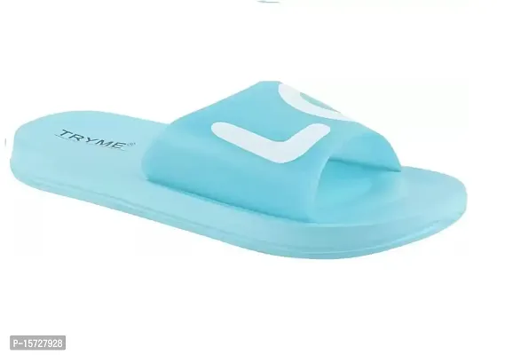 Sky Blue Flip Flop Slippers   Flip Flops For Women-thumb2
