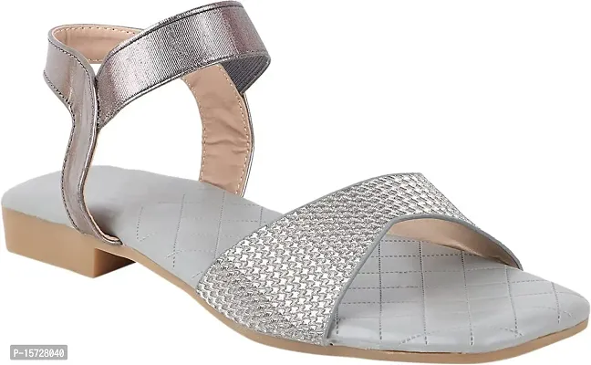 Eloshman Flat Sandals for Women Dress Sandal Rhinestone Low Heel Wide Width  Shoes Gold Size 11 - Walmart.com
